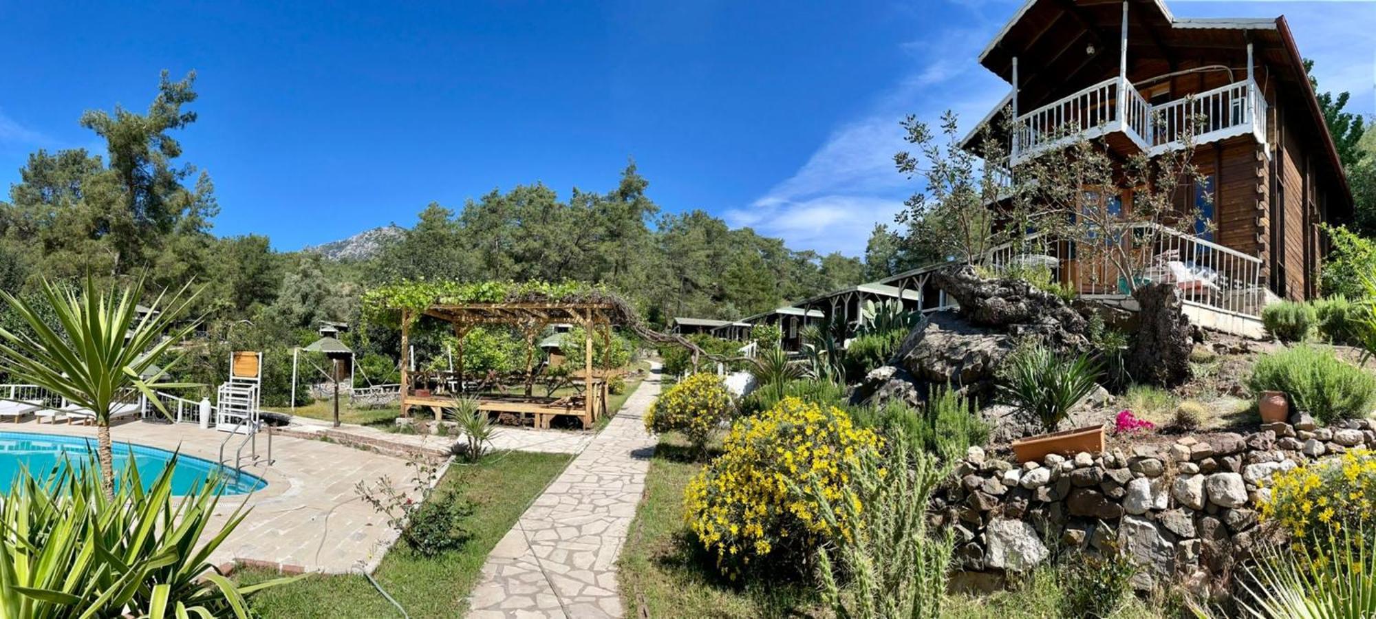 Angels Garden Hotel Kumluca Exterior photo